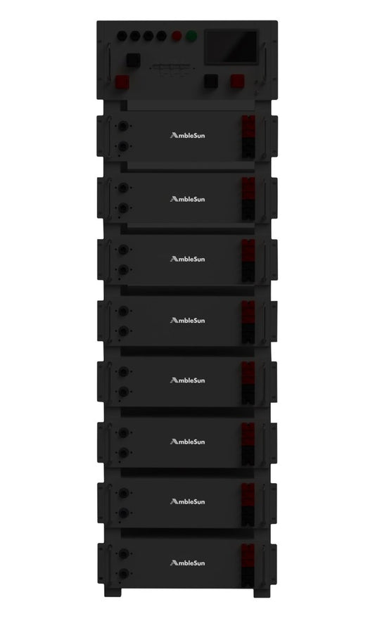 143Kwh High Voltage Energy Storage - Solar Charging Battery