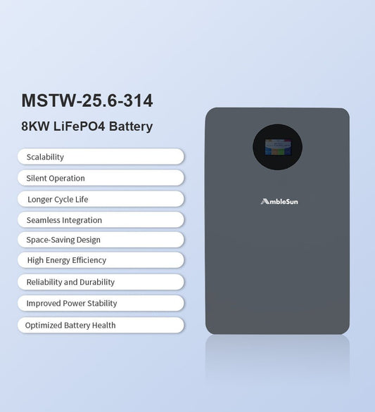 24V 8Kw Lifepo4 Solar Battery - Solar Charging Battery