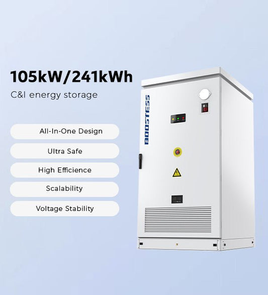 High Capacity 200kW Battery Energy Storage System - Solar Charging Battery