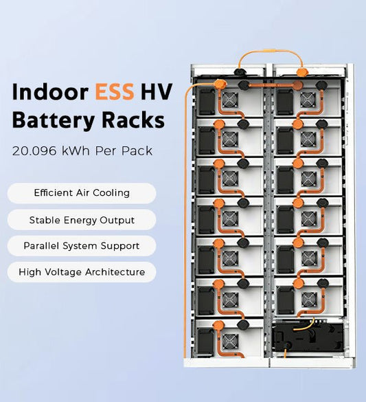 Indoor ESS High Voltage Energy Storage - Solar Charging Battery