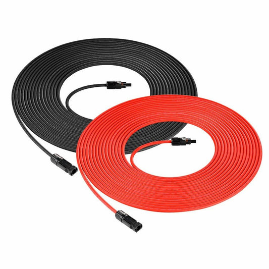 10AWG Solar Panel Extension Cable - Solar Charging Battery