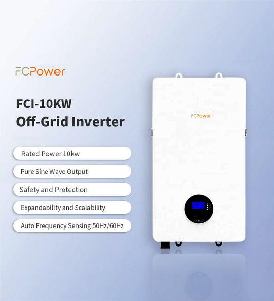 10kW Off-Grid Solar Inverter - Solar Charging Battery