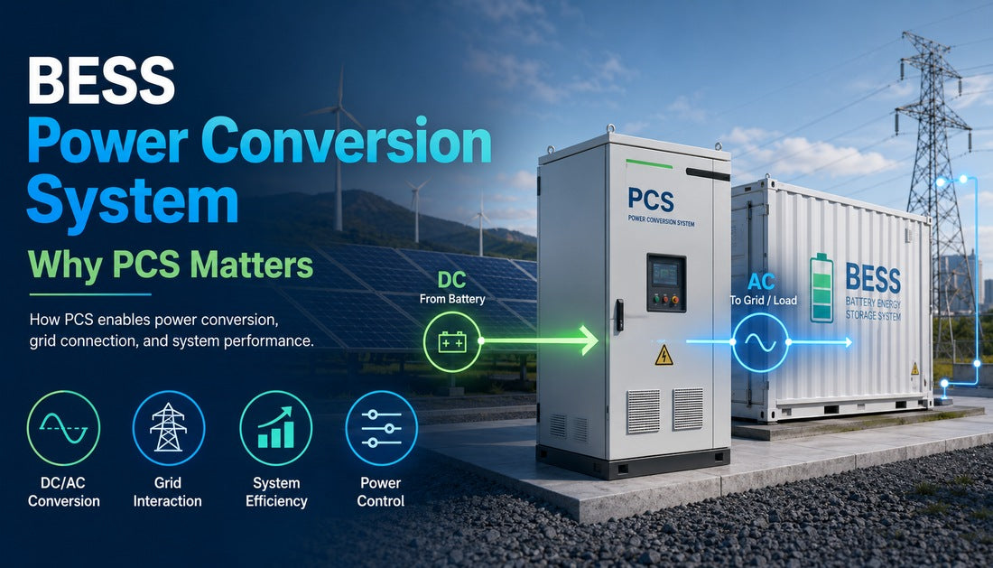 BESS Power Conversion System: Why PCS Matters