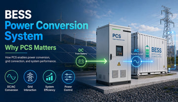 BESS Power Conversion System: Why PCS Matters