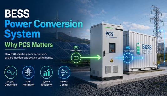 BESS Power Conversion System: Why PCS Matters