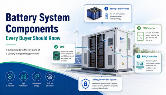 Battery System Components Every Buyer Should Know