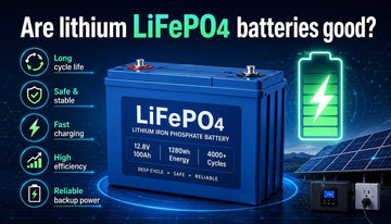 Are lithium LiFePO4 batteries good? - Solar Charging Battery