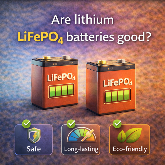 Are lithium LiFePO4 batteries good? - Solar Charging Battery