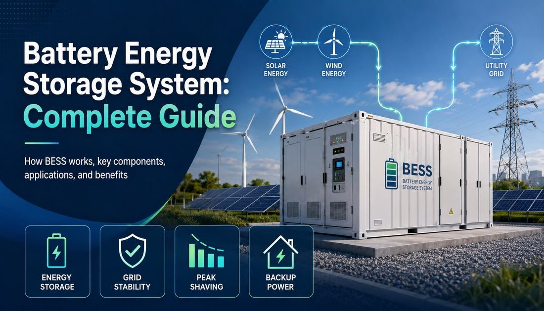 Battery Energy Storage System: Complete Guide - Solar Charging Battery