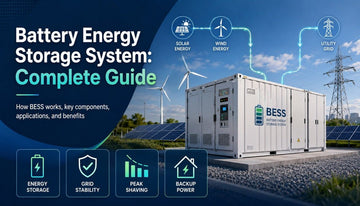 Battery Energy Storage System: Complete Guide - Solar Charging Battery