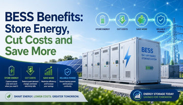 BESS Benefits: Store Energy, Cut Costs and Save More - Solar Charging Battery