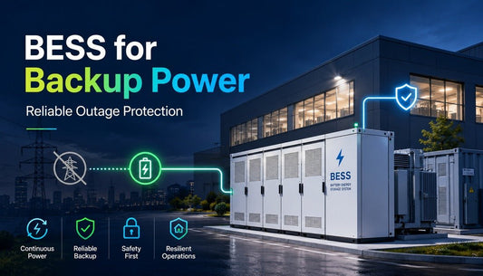 BESS for Backup Power: Reliable Outage Protection - Solar Charging Battery