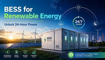 BESS for Renewable Energy: Unlock 24-Hour Power - Solar Charging Battery