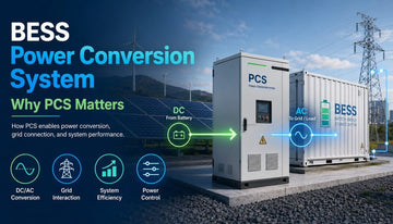 BESS Power Conversion System: Why PCS Matters - Solar Charging Battery