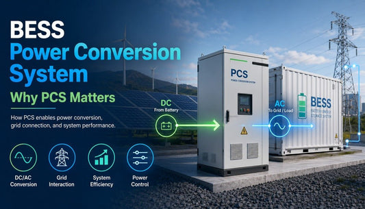 BESS Power Conversion System: Why PCS Matters - Solar Charging Battery