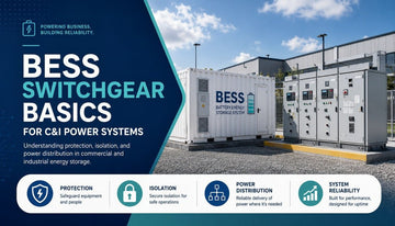 BESS Switchgear Basics for C&I Power Systems - Solar Charging Battery