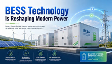 BESS Technology Is Reshaping Modern Power - Solar Charging Battery