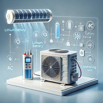 Can a Lithium Battery Run an Air Conditioner - Solar Charging Battery