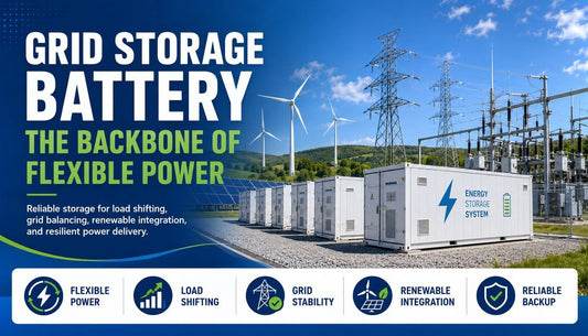 Grid Storage Battery: The Backbone of Flexible Power - Solar Charging Battery