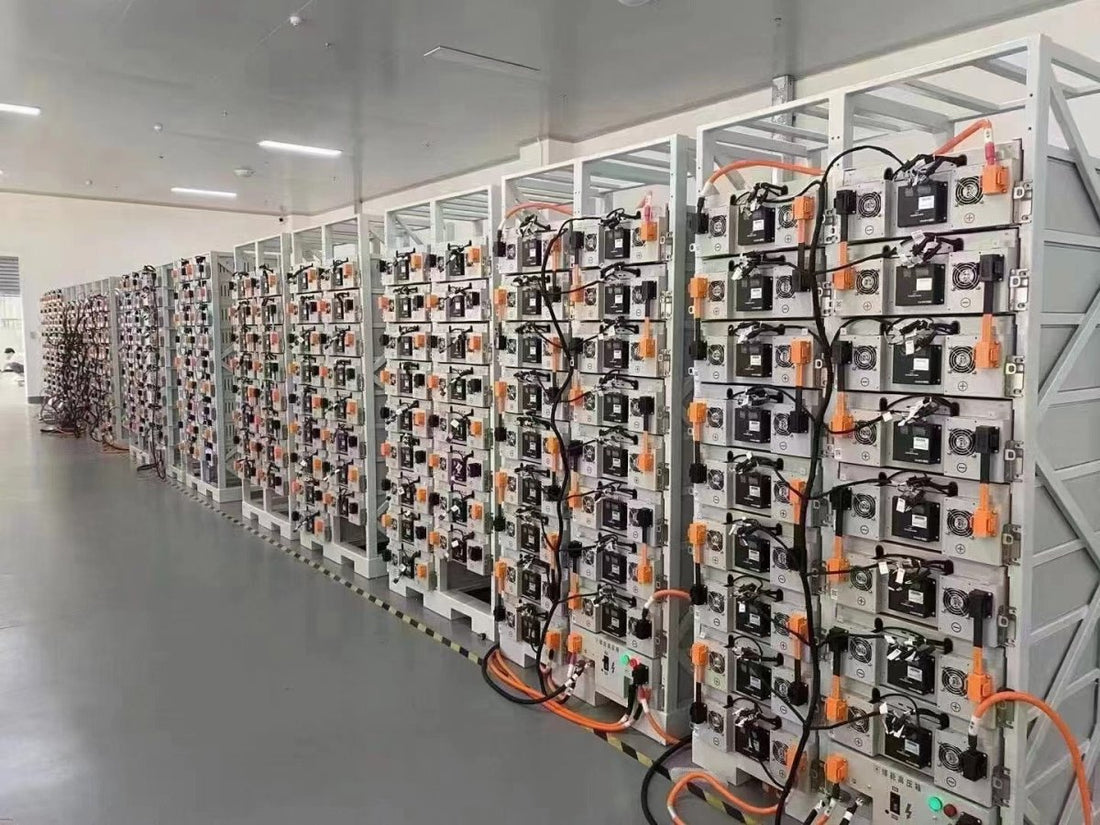 How to Parallel Lifepo4 Lithium Batteries - Solar Charging Battery