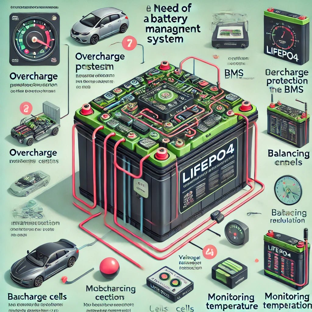 Is a BMS Necessary for LiFePO4 Batteries? - Solar Charging Battery