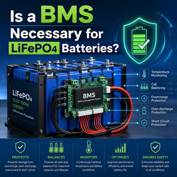 Is a BMS Necessary for LiFePO4 Batteries? - Solar Charging Battery