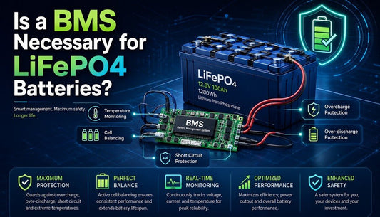 Is a BMS Necessary for LiFePO4 Batteries? - Solar Charging Battery