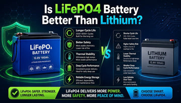 Is LiFePO4 battery better than lithium? - Solar Charging Battery
