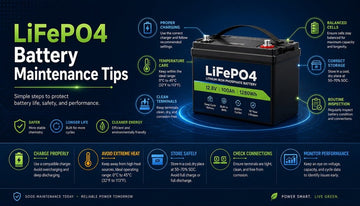 Lifepo4 Battery Maintenance Tips - Solar Charging Battery