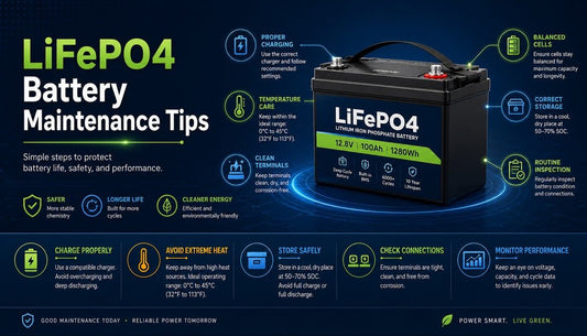 Lifepo4 Battery Maintenance Tips - Solar Charging Battery