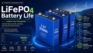 Lithium Iron Phosphate Lifepo4 Battery Life - Solar Charging Battery