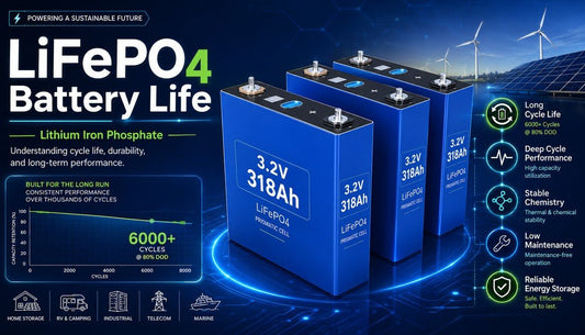 Lithium Iron Phosphate Lifepo4 Battery Life - Solar Charging Battery