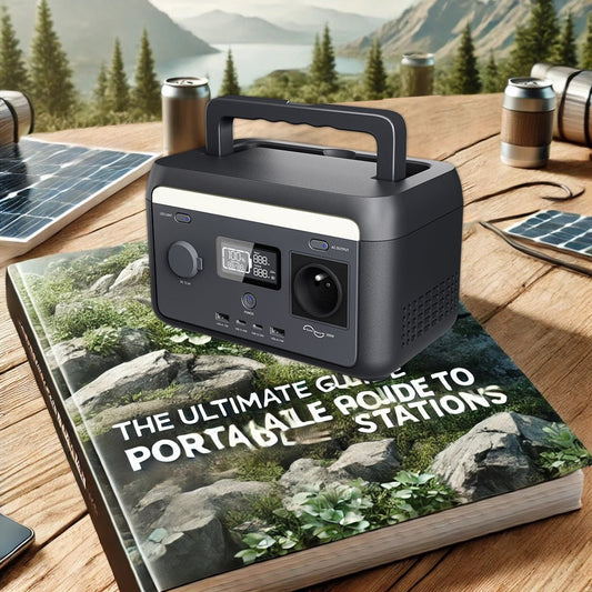 Portable Power Stations: Everything You Need to Know - Solar Charging Battery