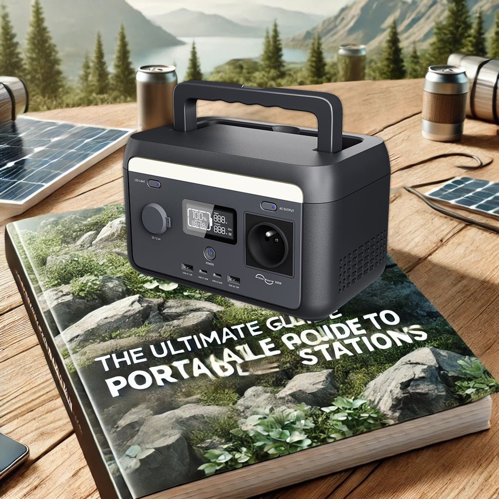 Portable Power Stations: Everything You Need to Know - Solar Charging Battery