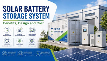 Solar Battery Storage System: Benefits, Design and Cost - Solar Charging Battery