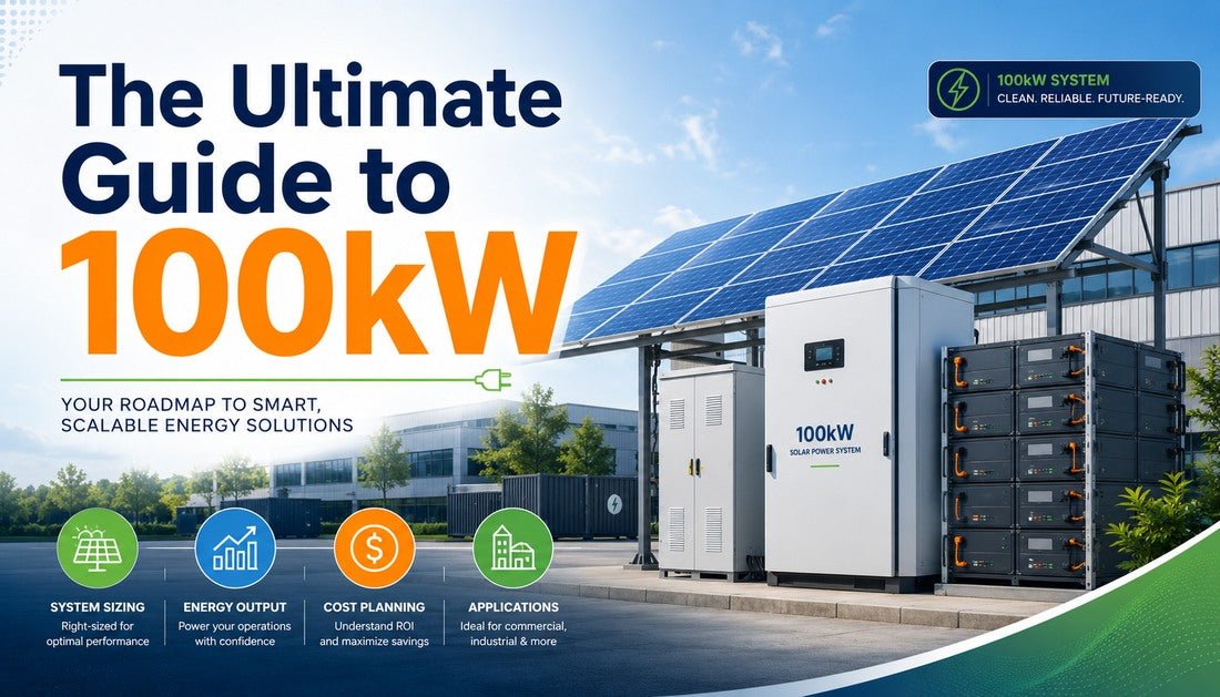 The Ultimate Guide to 100kw - Solar Charging Battery