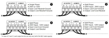 Understanding split phase power - Solar Charging Battery