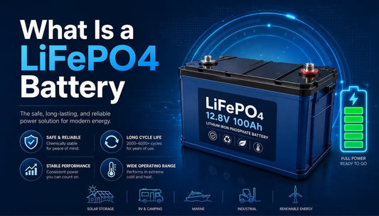 What Is a LiFePO4 Battery? - Solar Charging Battery