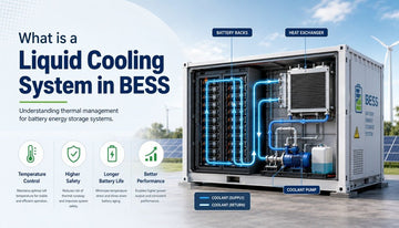 What is a Liquid Cooling System in BESS? - Solar Charging Battery