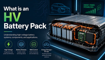 What is an HV Battery Pack? - Solar Charging Battery