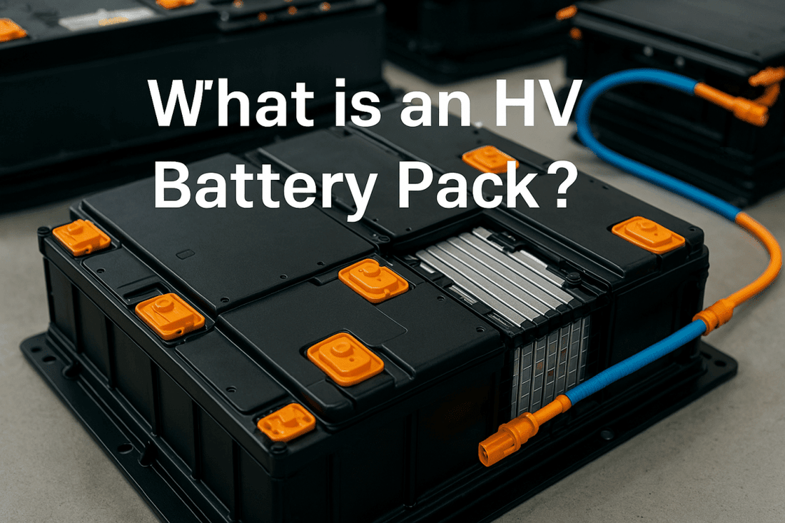 What is an HV Battery Pack? - Solar Charging Battery