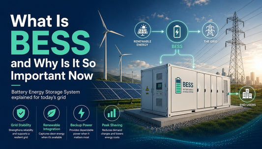What Is BESS and Why Is It So Important Now - Solar Charging Battery