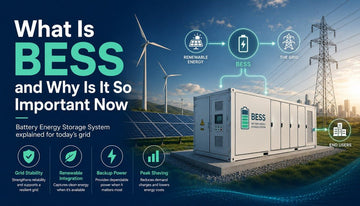 What Is BESS and Why Is It So Important Now - Solar Charging Battery