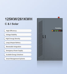 125kW/261kWh BESS C&I Energy Solutions - Solar Charging Battery