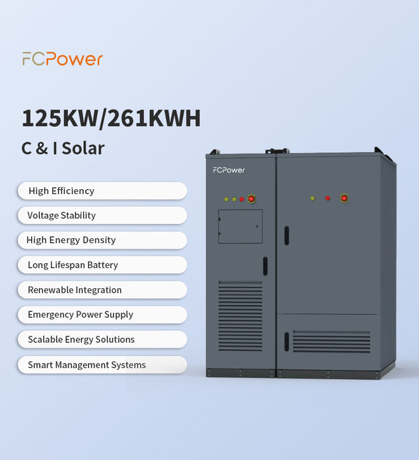 125kW/261kWh BESS C&I Energy Solutions
