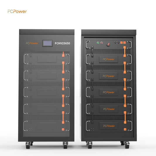 12kWh High Voltage Energy Storage - Solar Charging Battery