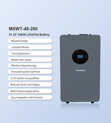 15Kw LiFePO4 Wall Mount Solar Battery - Solar Charging Battery
