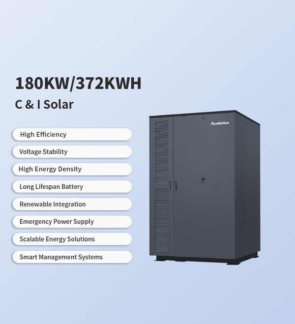 180kW/372kWh BESS C&I Energy Solutions