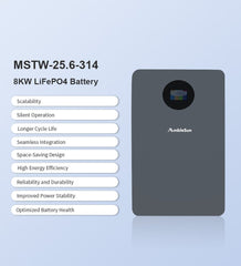 24V 8Kw Lifepo4 Solar Battery - Solar Charging Battery