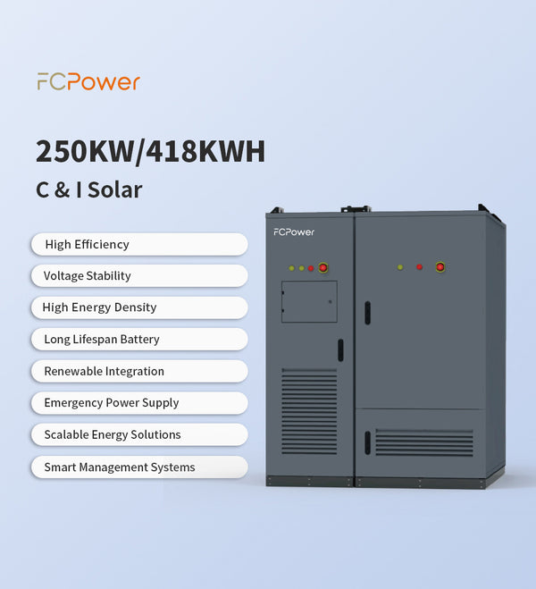 250kW/418kWh BESS C&I Energy Solutions
